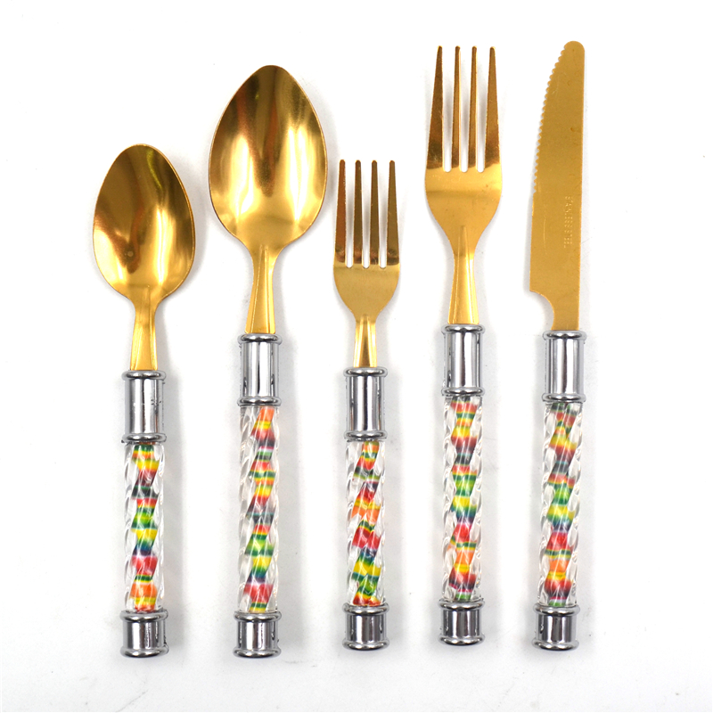 SS304 cutlery set